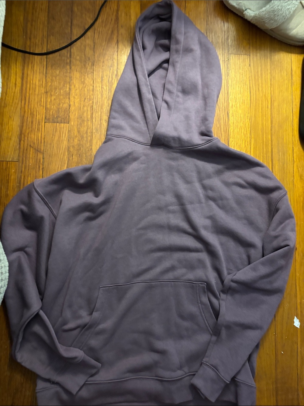 No Boundaries Men's Hoodie in Dusty Purple